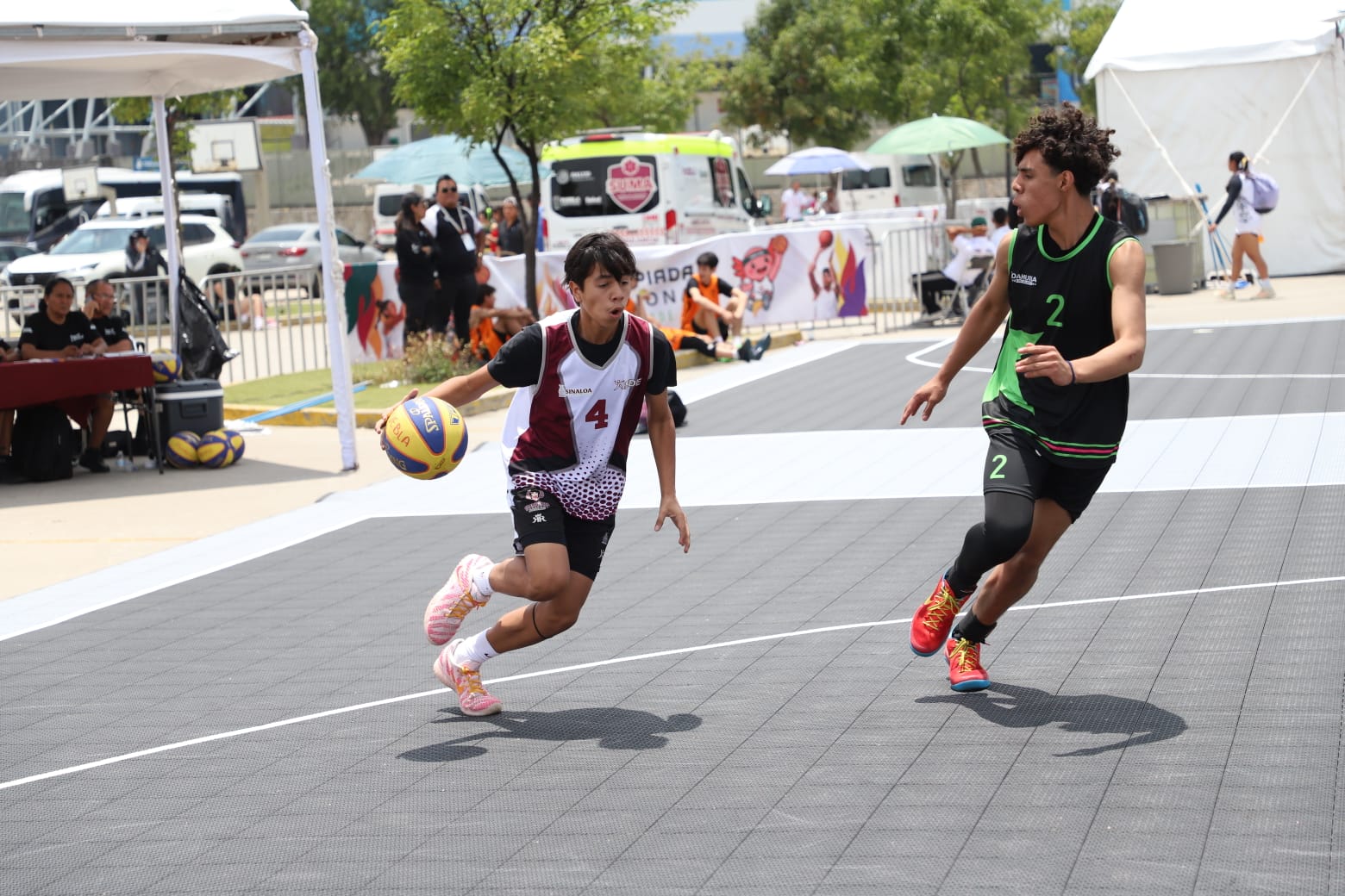 Sinaloa avanza en Basquetbol de la Olimpiada Nacional CONADE 2026