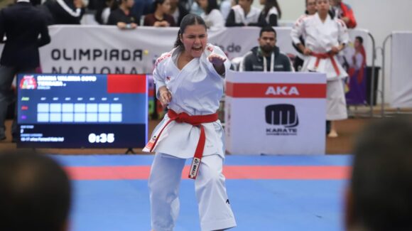 Sinaloa conquista nueve medallas en karate de la Olimpiada Nacional CONADE 2026