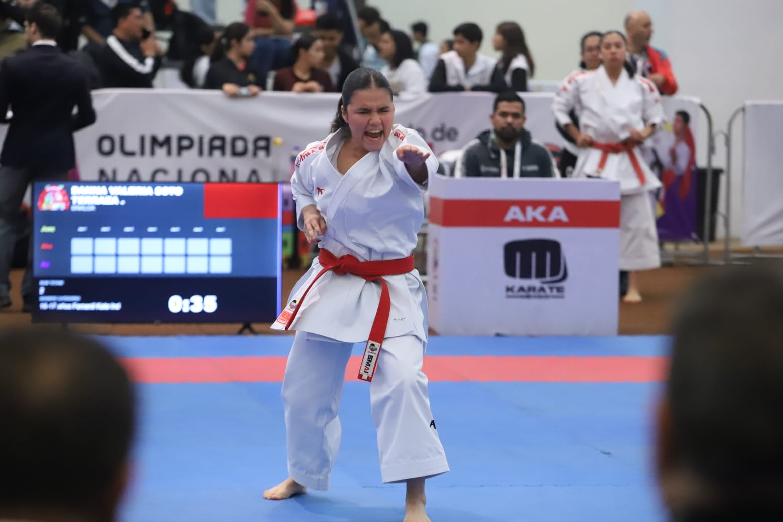 Sinaloa conquista nueve medallas en karate de la Olimpiada Nacional CONADE 2026
