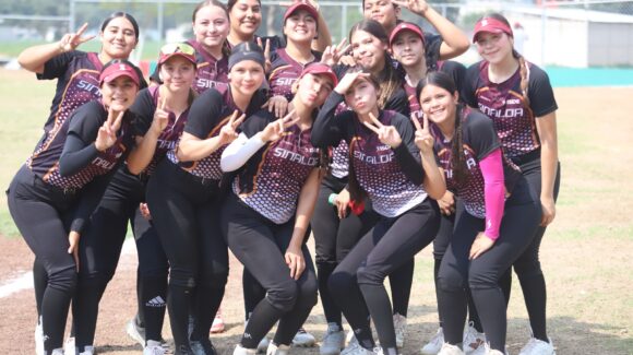 Sinaloa debuta en el softbol de la Olimpiada Nacional CONADE 2026
