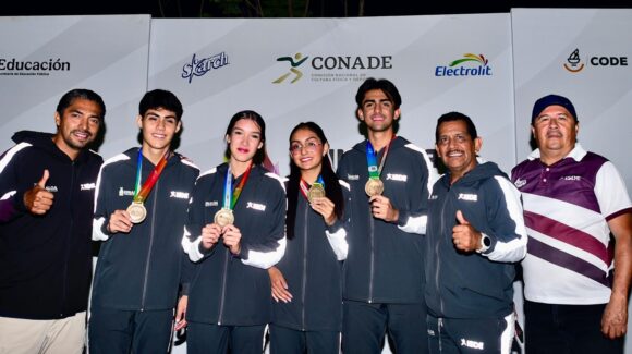 Sinaloa impone récord nacional en atletismo de Olimpiada Conade 2026