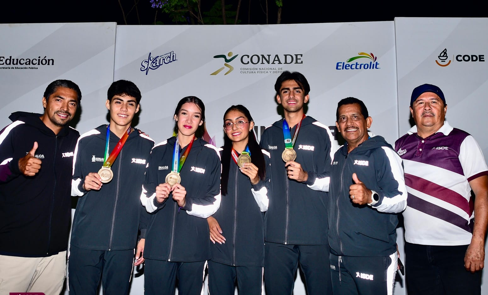 Sinaloa impone récord nacional en atletismo de Olimpiada Conade 2026