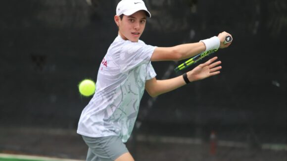Sinaloa sigue avanzando en Tenis de la Olimpiada Nacional CONADE 2026
