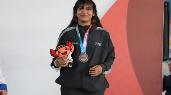 Sinaloa suma sexta medalla en Luchas Asociadas de Olimpiada Nacional CONADE 2026