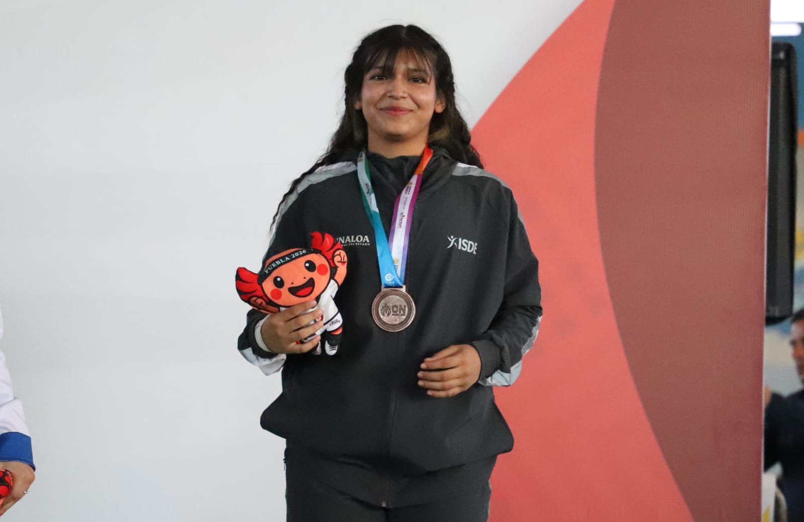 Sinaloa suma sexta medalla en Luchas Asociadas de Olimpiada Nacional