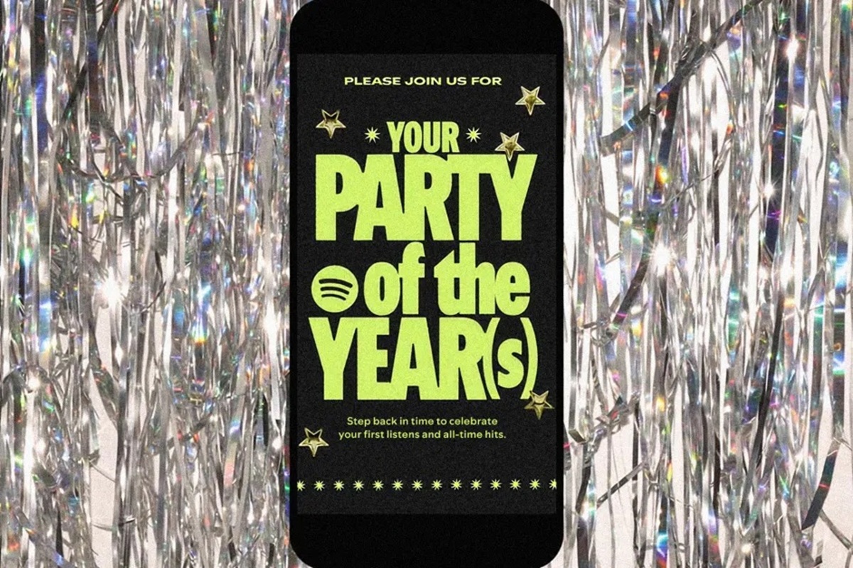 Spotify lanza 'Fiesta del Año'