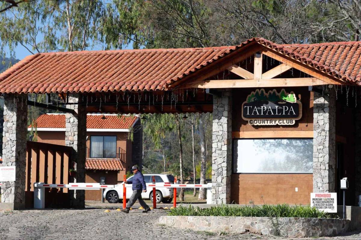 Tapalpa Country Club.