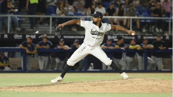 Tarpley entra en la historia de los Sultanes con juego sin hit ni carrera ante Rieleros