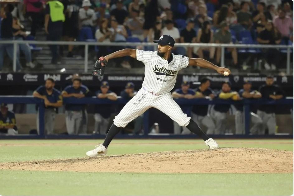 Tarpley entra en la historia de los Sultanes con juego sin hit ni carrera ante Rieleros