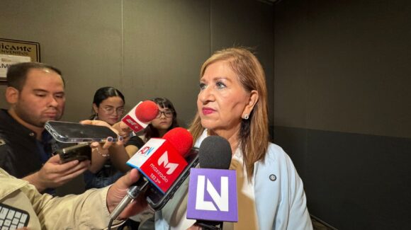 “El Congreso no es órgano interpretativo”: Tere Guerra tras solicitud de abogados para restituir a GVL en alcaldía de Ahome