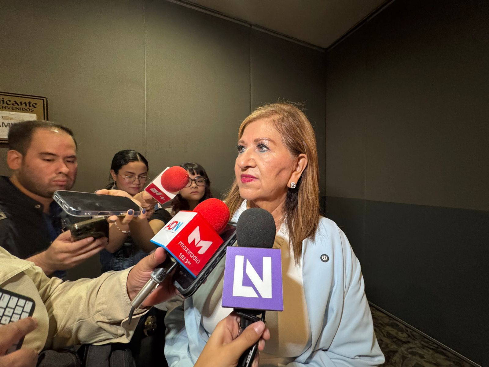 Tere Guerra habla de la petición de abogados de Gerardo Vargas