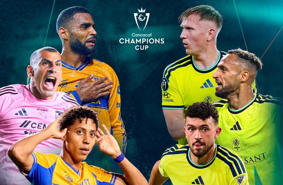 Tigres y Nashville se enfrentan por el pase a la final en la Concachampions