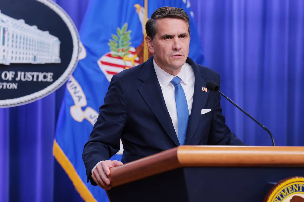 Todd Blanche, fiscal general interino de Estados Unidos