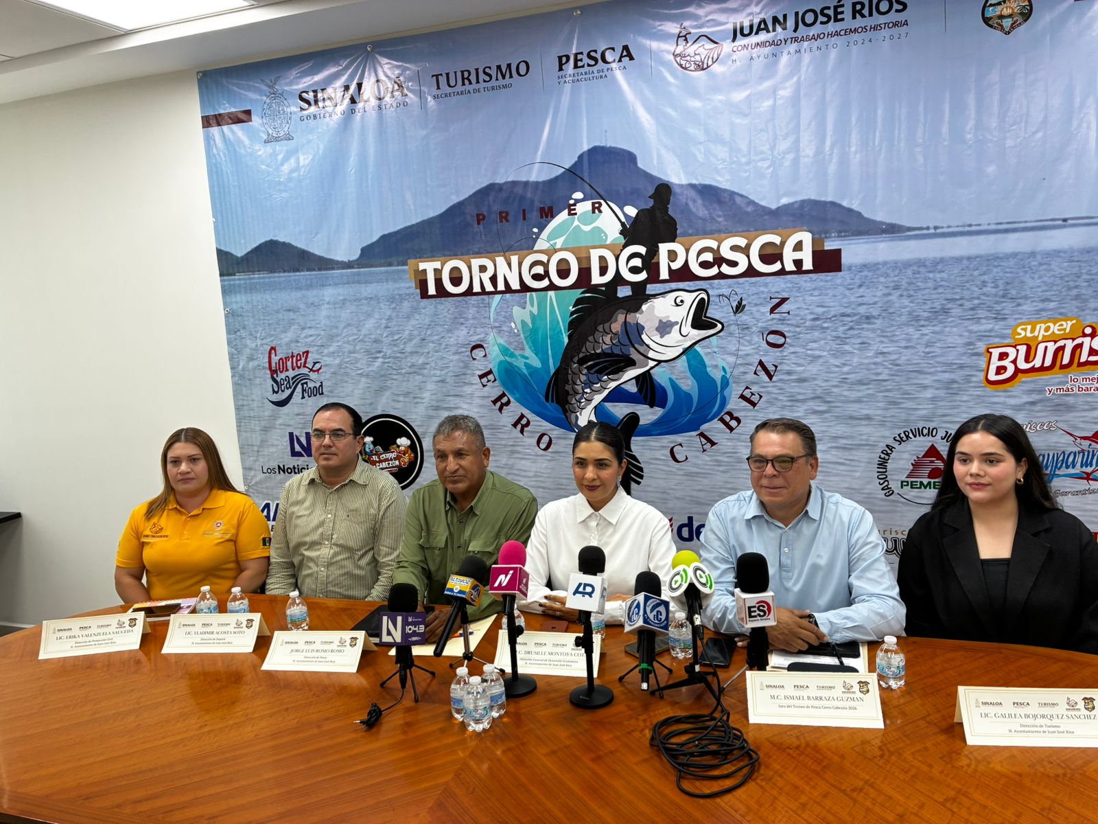 Todo listo para el Torneo de Pesca Cerro Cabezón, Juan José Ríos 2026