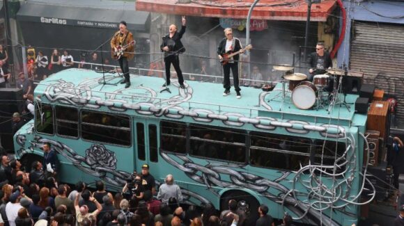 U2 regresa a México para grabar video musical del tema “The Street of Dreams”