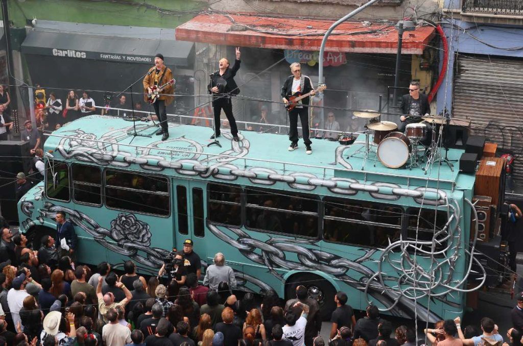 U2 regresa a México para grabar video musical del tema The Street of Dreams