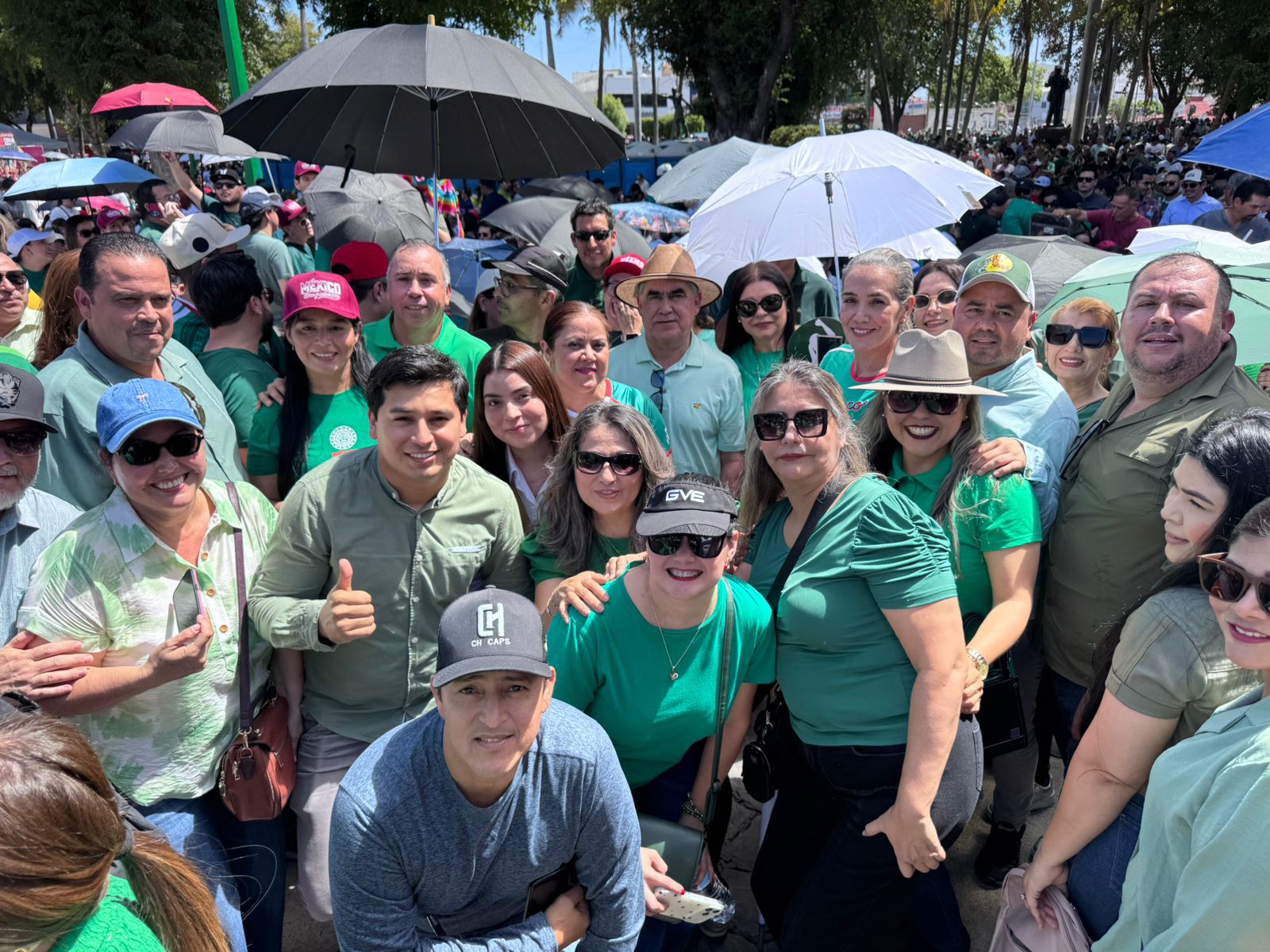 UAS participa en evento por el segundo informe de Claudia Sheinbaum
