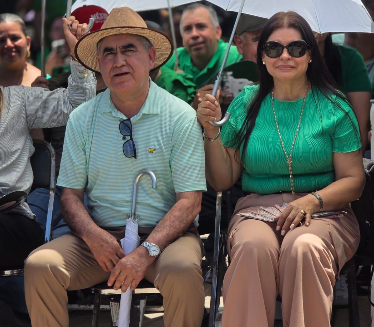 UAS participa en evento por el segundo informe de Claudia Sheinbaum