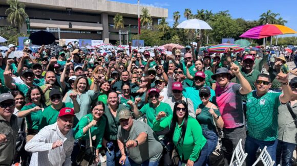 Desde Sinaloa, UAS participa en evento por el segundo informe de Claudia Sheinbaum