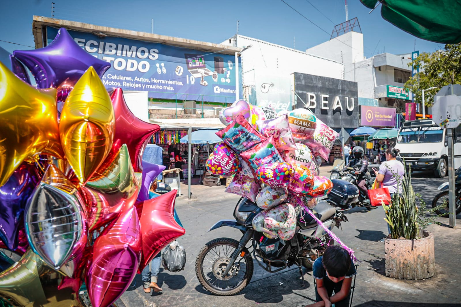 Ventas para el Día de las Madres en Culiacán