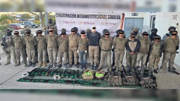 Vinculan a proceso a los 13 detenidos tras enfrentamiento el pasado mes de abril en Escuinapa, Sinaloa