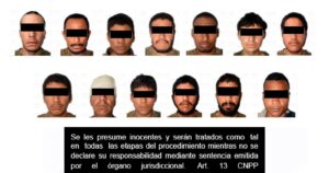 Vinculan a proceso a los 13 detenidos tras enfrentamiento el pasado mes de abril en Escuinapa, Sinaloa