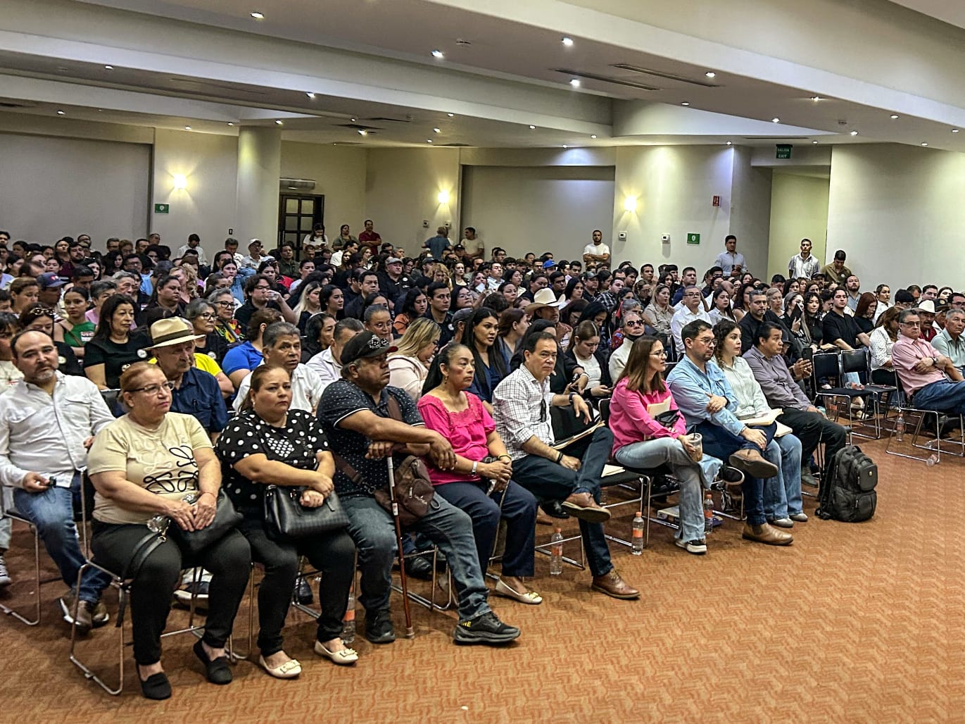 Visita de Ramírez Cuellar en Culiacán