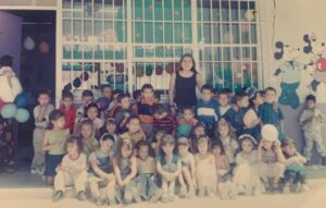 Yaneth comparte su historia como maestra, en Guasave