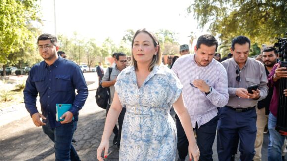 “La última llamada que tuve con el gobernador con licencia fue cuando tomé protesta, para felicitarme”: Yeraldine Bonilla