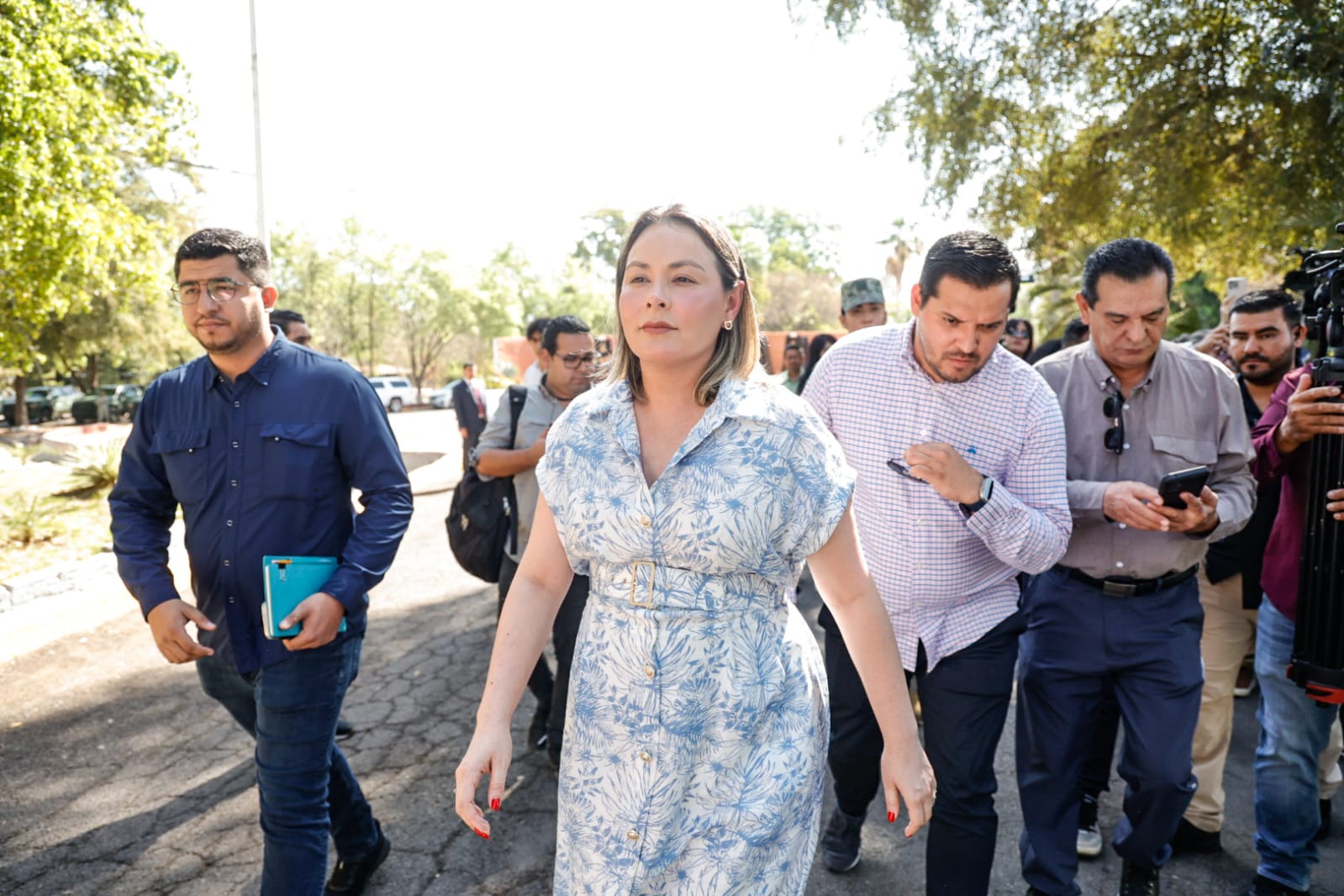 “La última llamada que tuve con el gobernador con licencia fue cuando tomé protesta, para felicitarme”: Yeraldine Bonilla