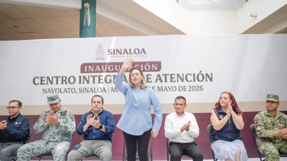 “Damos un paso firme hacia la justicia social y el bienestar”: Yeraldine Bonilla inaugura Centro Integral en Villa Juárez, Navolato