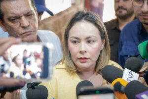 Yeraldine Bonilla, gobernadora de Sinaloa en entrevista