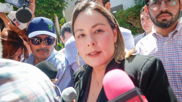 “Confiamos en la inocencia de Rubén Rocha Moya”: Yeraldine Bonilla tras nombramiento como gobernadora interina en Sinaloa