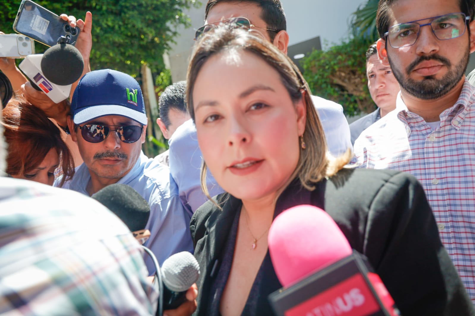 Yeraldine Bonilla gobernadora interina de Sinaloa