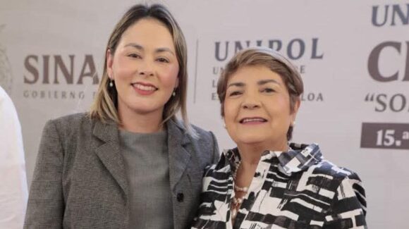 Alcaldesa de Guasave respalda a Yeraldine Bonilla como gobernadora interina; llama a trabajar en unidad por Sinaloa