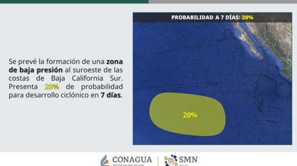 Nace primera zona de baja presión de la temporada en el Pacífico Mexicano; si llega a ciclón sería ‘Amanda’