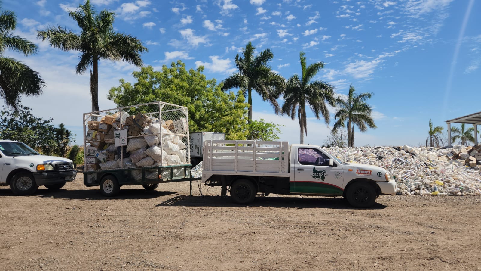 AARSP retira más de 130 toneladas de envases de agroquímicos