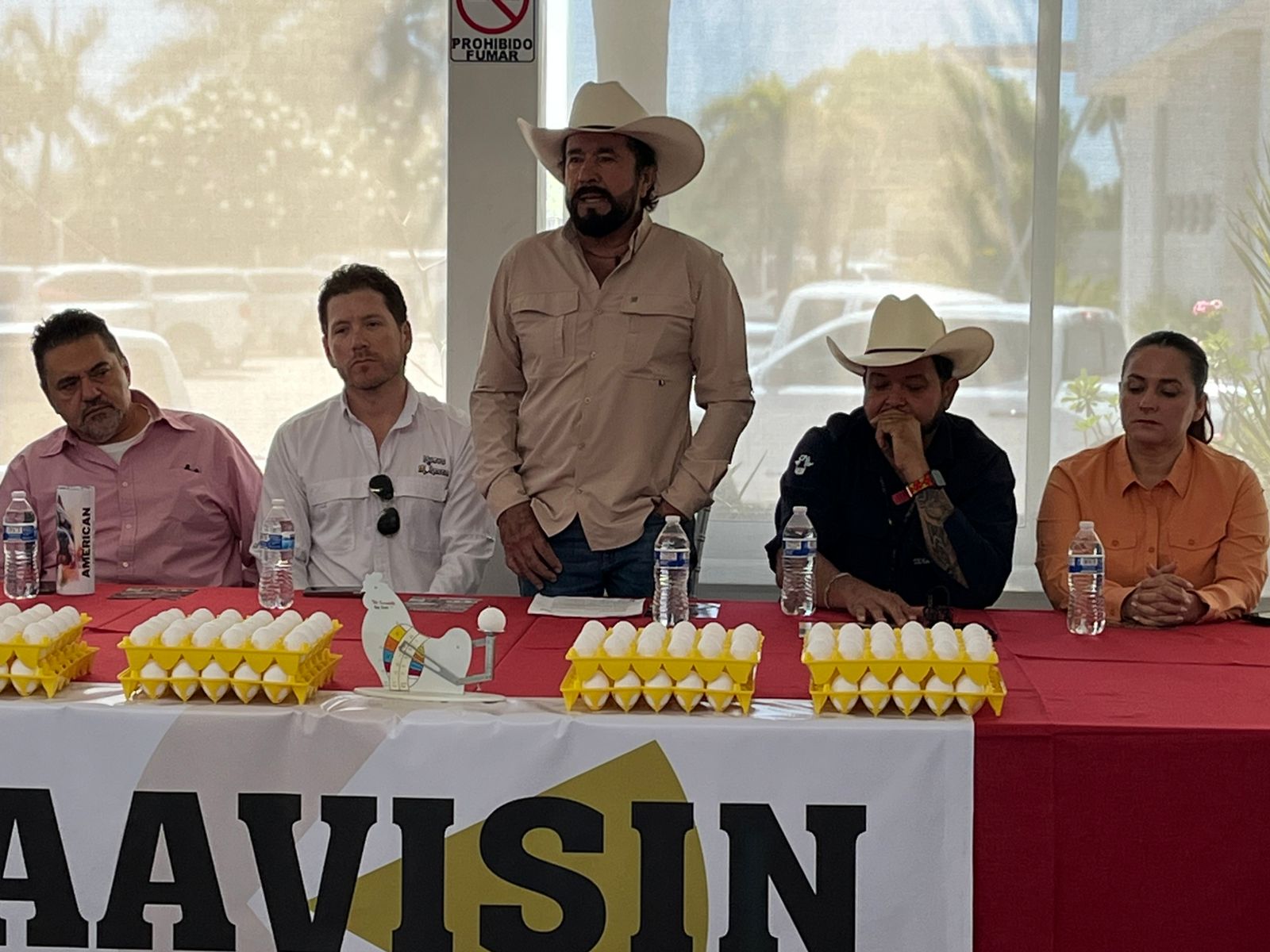 Rueda de prensa de la Aavisin