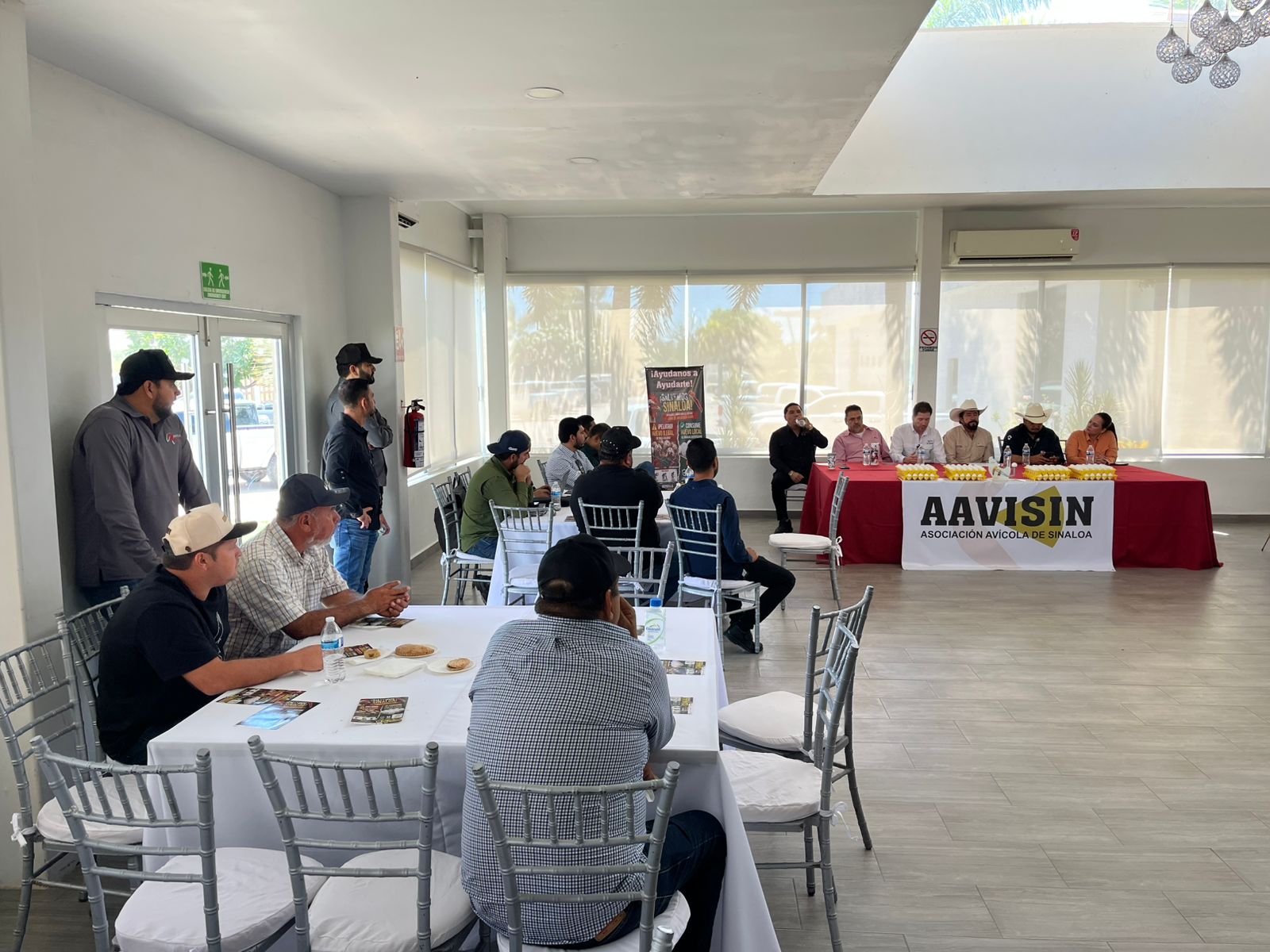 Rueda de prensa de la Aavisin