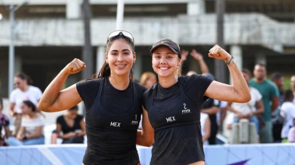 La sinaloense Abril Flores gana bronce en Tour Norceca de voleibol en República Dominicana