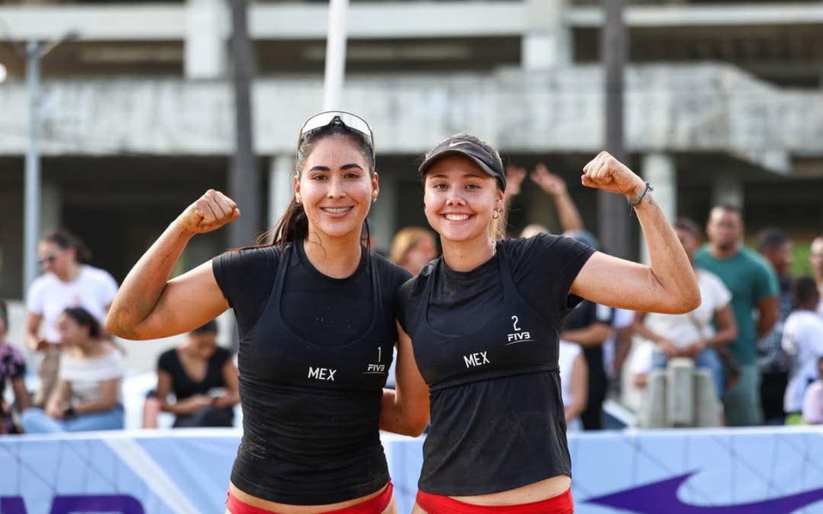 Abril Flores y Susana Torres