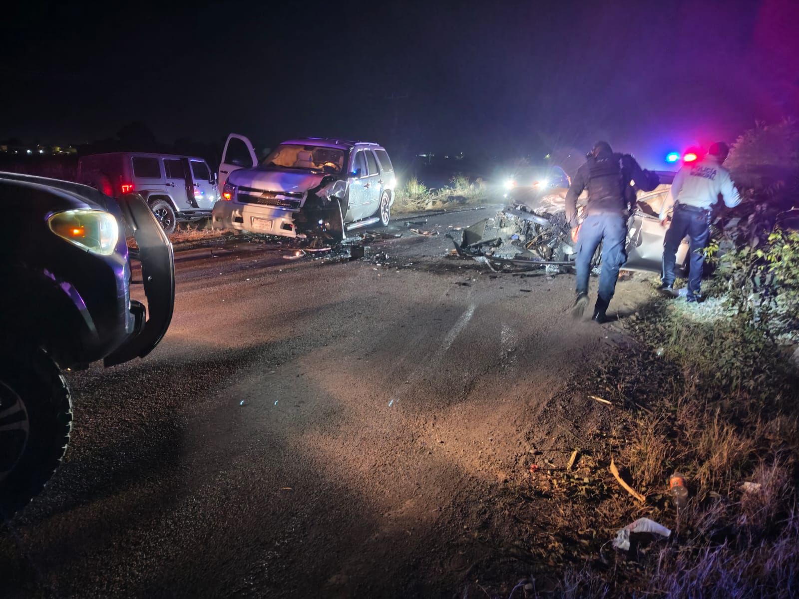 Accidente Guasave