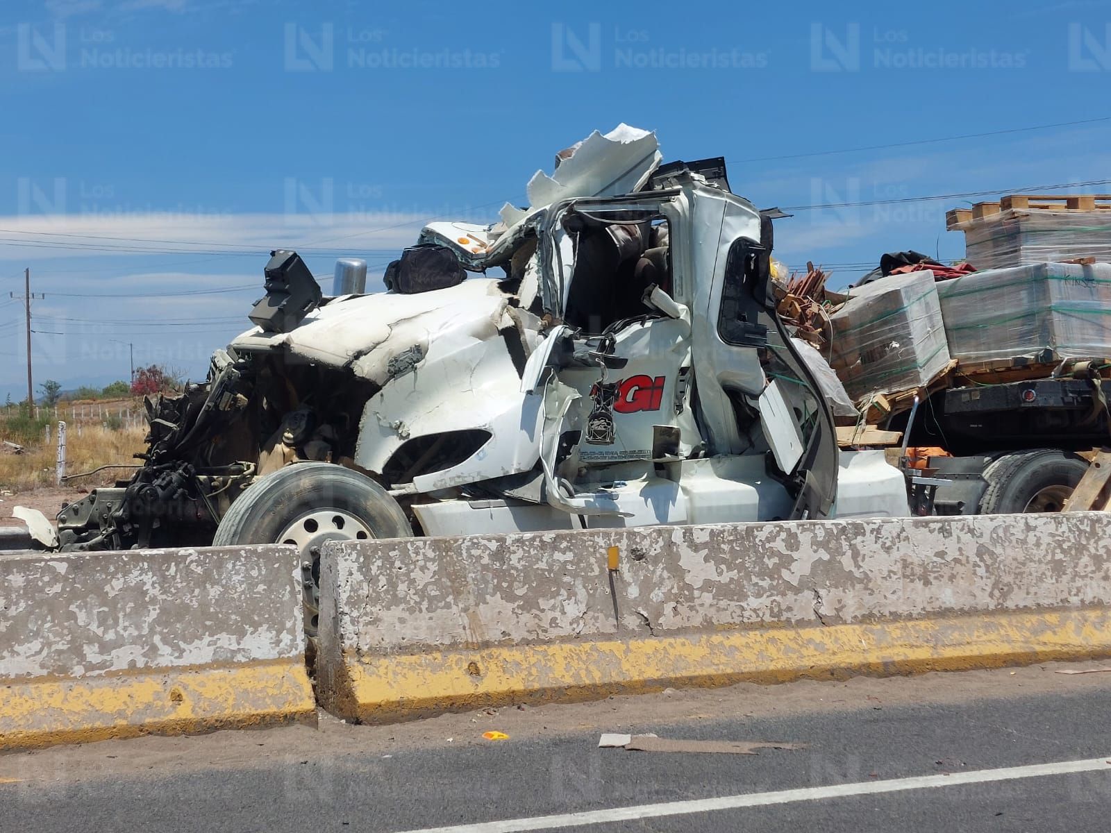 Accidente caseta La Brisas