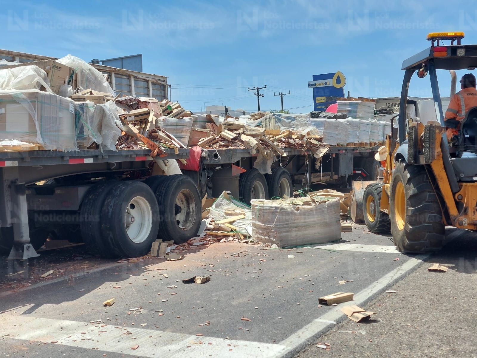 Accidente caseta La Brisas