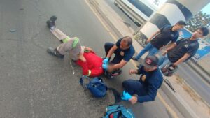 accidente de motociclista en mazatlan sinaloa