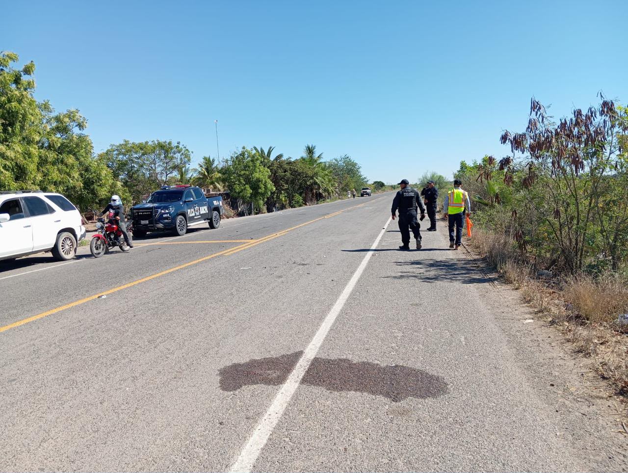 Accidente en Guasave