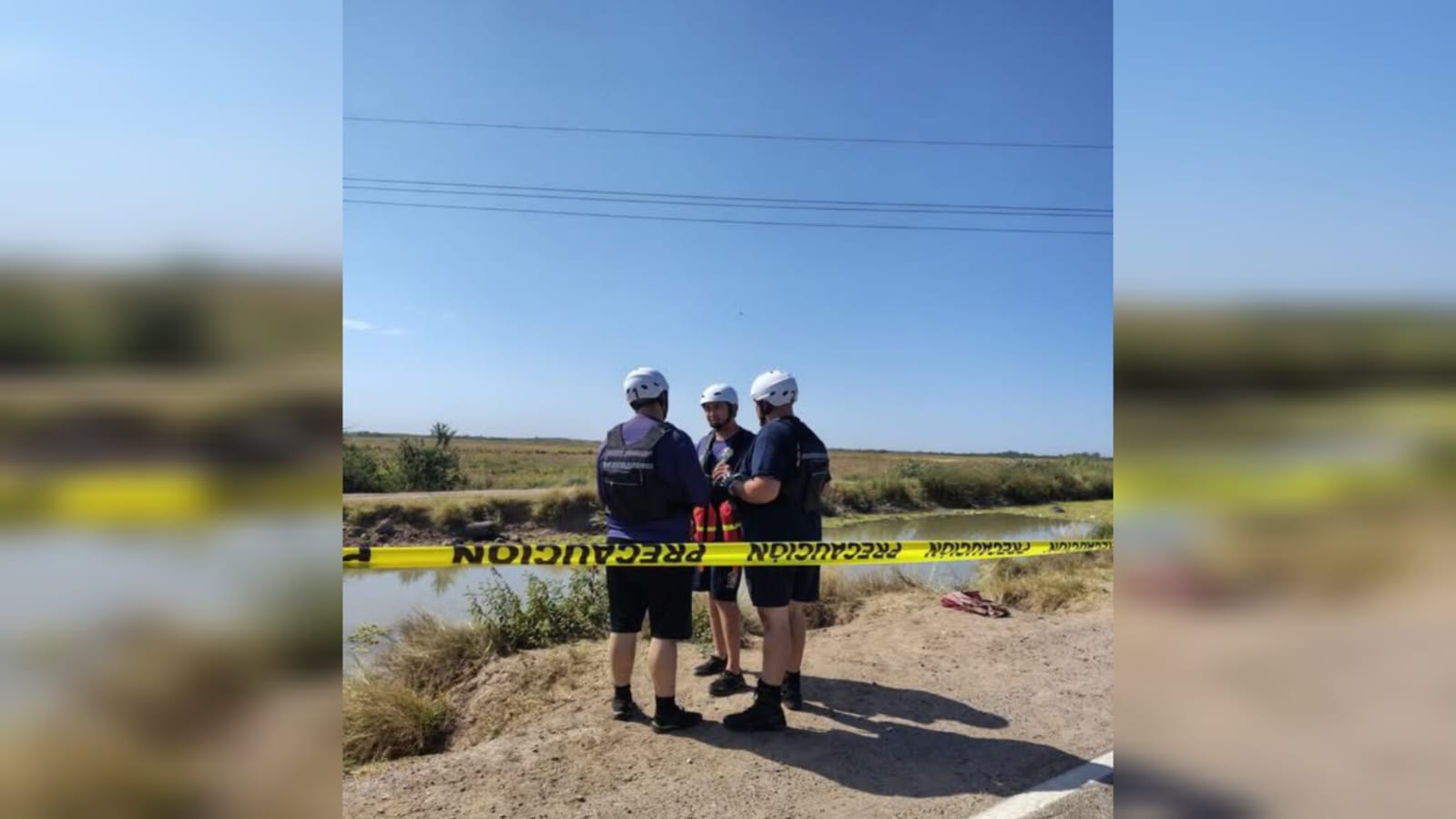 Muere hombre tras caer a un canal rumbo a El Huitussi, Guasave