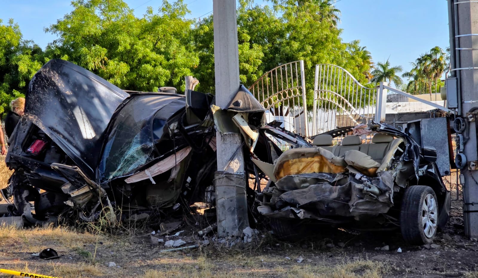 Accidente fatal en Guamúchil