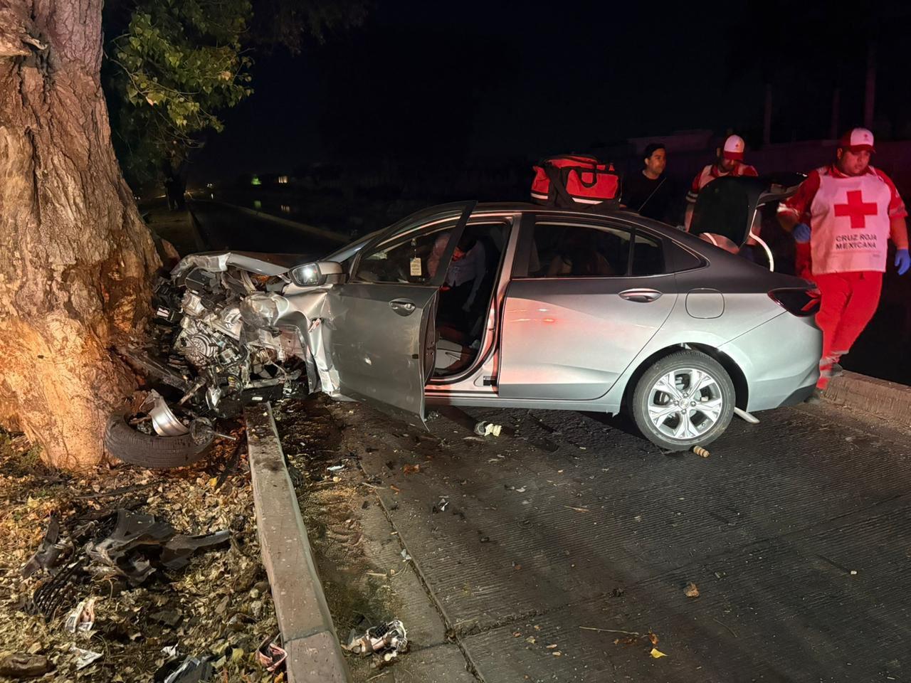 Accidente en Los Mochis