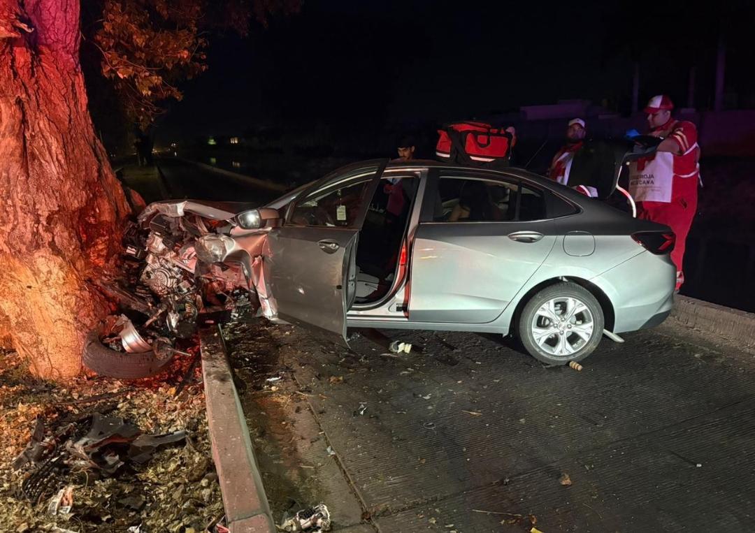 Accidente en Los Mochis